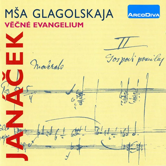 Msa glagolskaja (Glagolitic Mass), JW III/9 (final version): Uvod (Introduction)