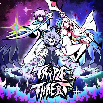 TRIPLE THREAT by XYKI