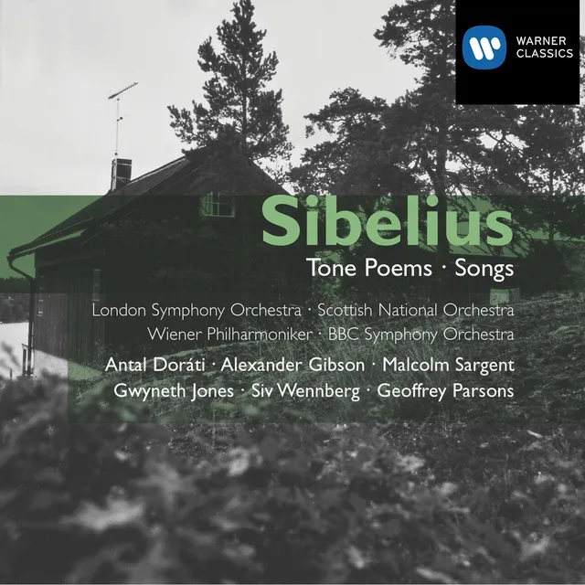 Sibelius: 5 Songs, Op. 37: No. 1, Den första kyssen