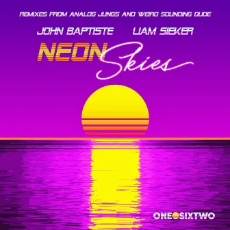 Neon Skies by Liam Sieker