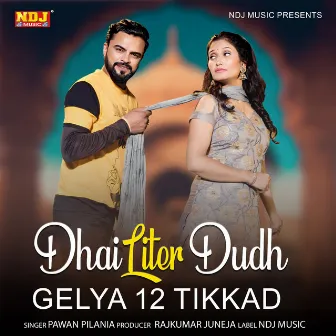 Dhai Liter Dudh Gelya 12 Tikkad by Pawan Pilania