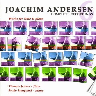 Joachim Andersen: Complete works for flute vol 6 by Joachim Andersen