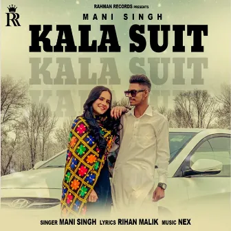 Kala Suit by Mani Singh