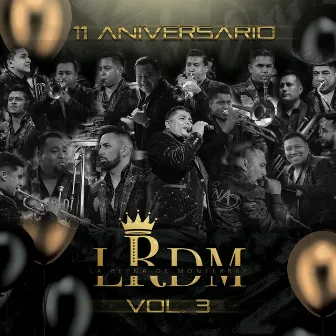 11 Aniversario, Vol 3 by Banda La Reyna de Monterrey