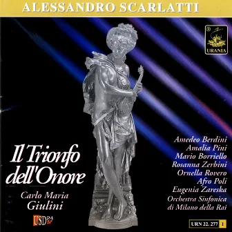 Scarlatti: Il Trionfo Dell'onore by Mario Borriello