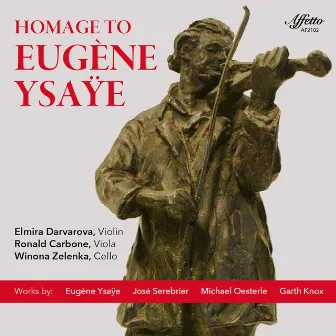 Homage to Eugène Ysaÿe by Winona Zelenka