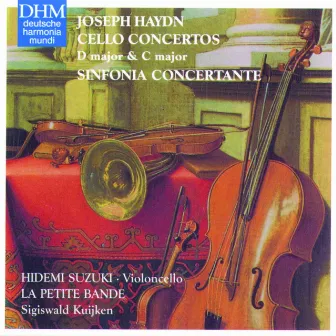 Haydn: Cello Concertos by Hidemi Suzuki