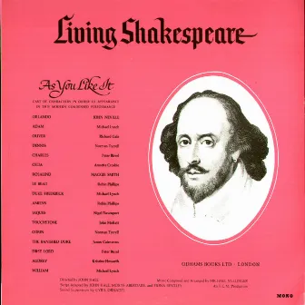 Shakespeare's as You Like It by Maggie Smith