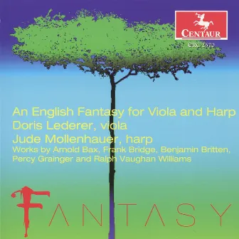 An English Fantasy for Viola & Harp by Doris Lederer