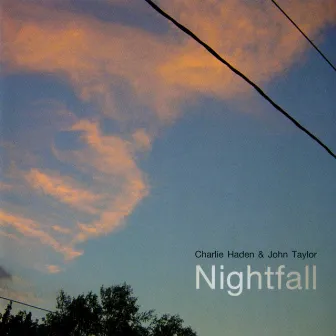 Nightfall - The Cal Arts Sessions by Charlie Haden