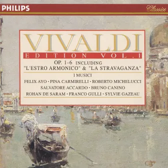 Vivaldi Edition Vol.1 - Op.1-6 by I Musici