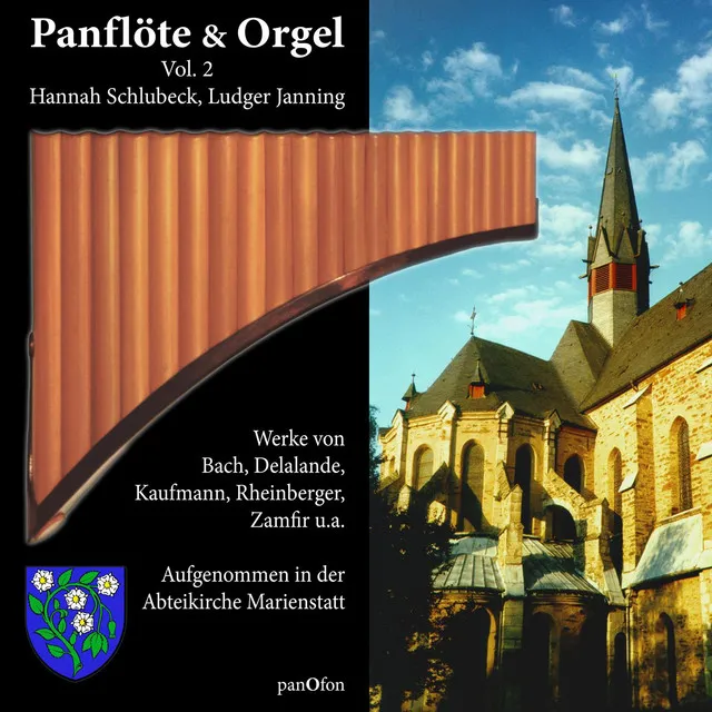 Panflöte & Orgel, Vol. 2