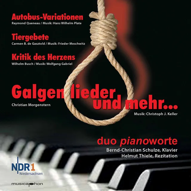 Galgenlieder und mehr: No. 2, Der Tanz