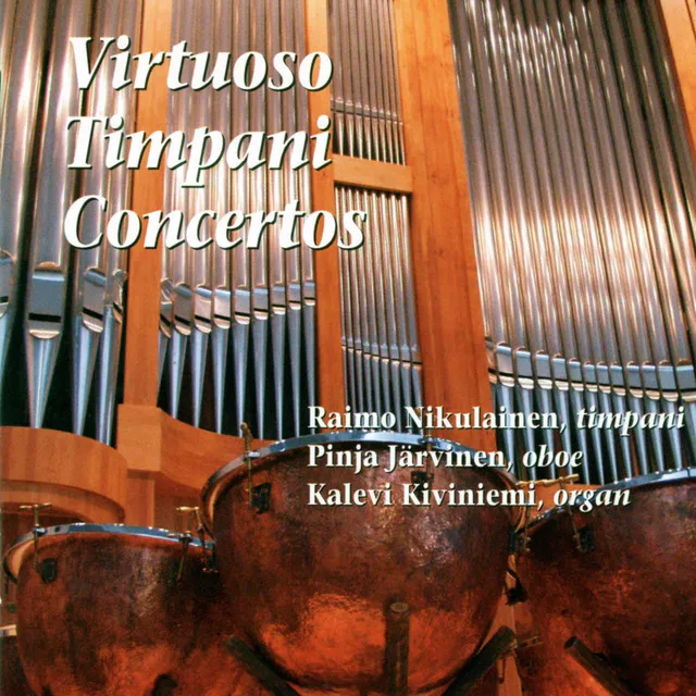 Allegro Spirituoso (Concerto for Oboe, Eight Timpani and Orchestra)