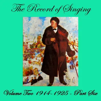 The Record of Singing, Vol. 2, Pt. 6 by Teresa Del Riego