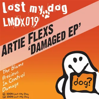 Damaged EP by Artie Flexs