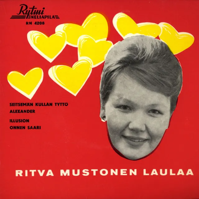 Ritva Mustonen laulaa