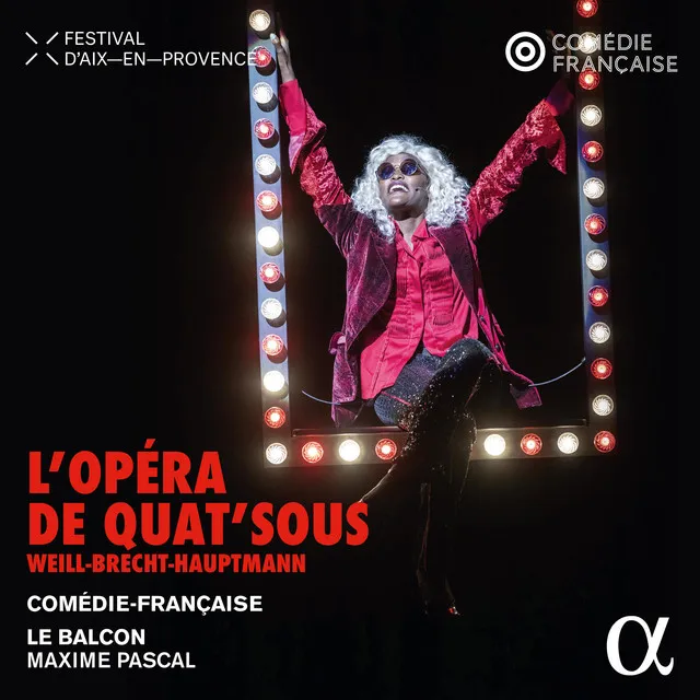 L’opéra de quat'sous, Act II: Love song pour orchestre