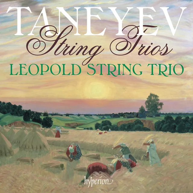 String Trio in E-Flat Major, Op. 31: II. Scherzino. Allegretto vivace