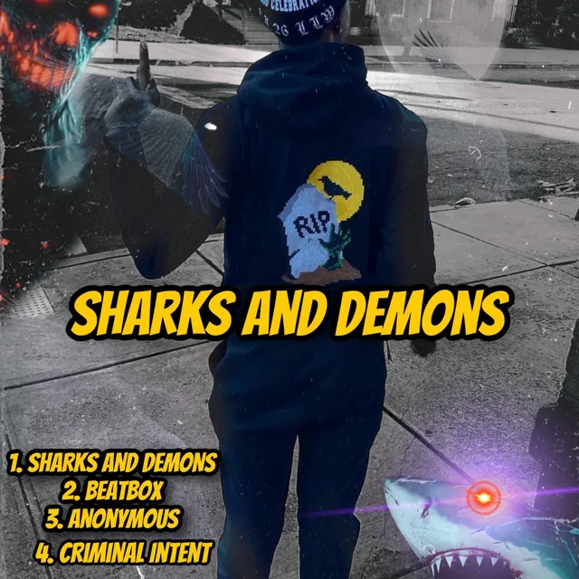 SHARKS AND DEMONS