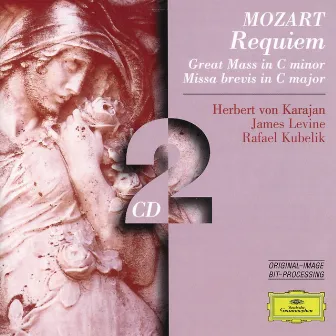 Mozart: Requiem; Great Mass in C minor; Missa brevis in C major by Rafael Kubelík