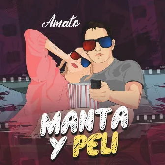 Manta y peli by Amato