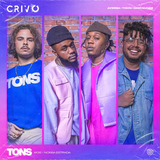 Tons #6 - Nossa Estrada (feat. CRIVO)