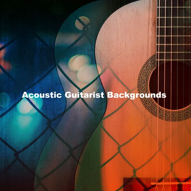 Acoustic Guitarist Backgrounds