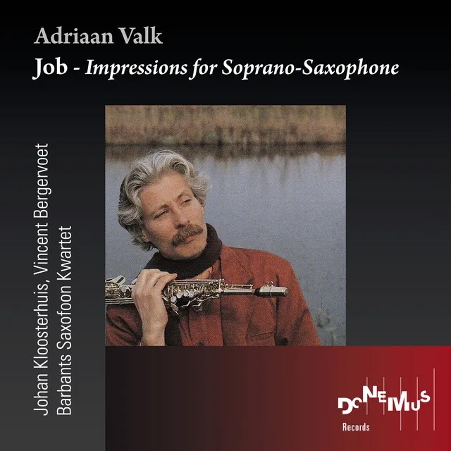 Job; Impressions for Soprano-Saxophone