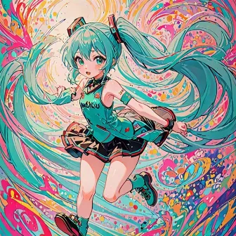 未来の夢 feat. 初音ミク by MAI