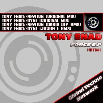 Force E.P by Tony Enad