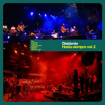 Hasta Siempre, Vol. 2 (En Vivo) by Disidente