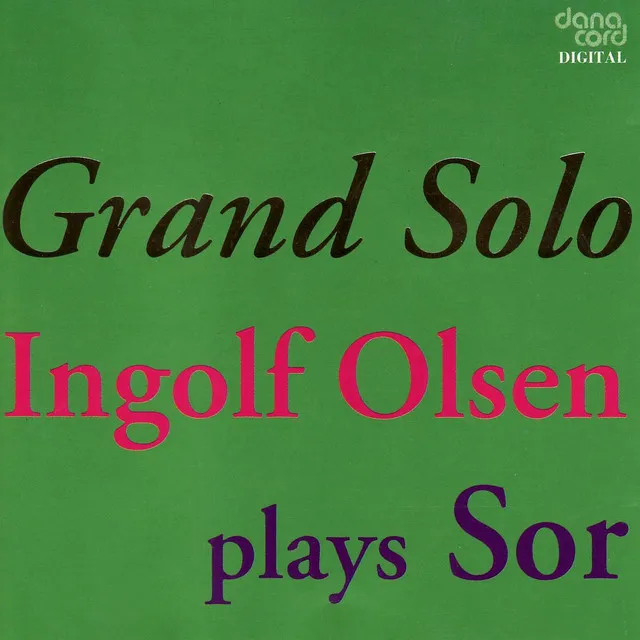 Fernando Sor: Grand Solo