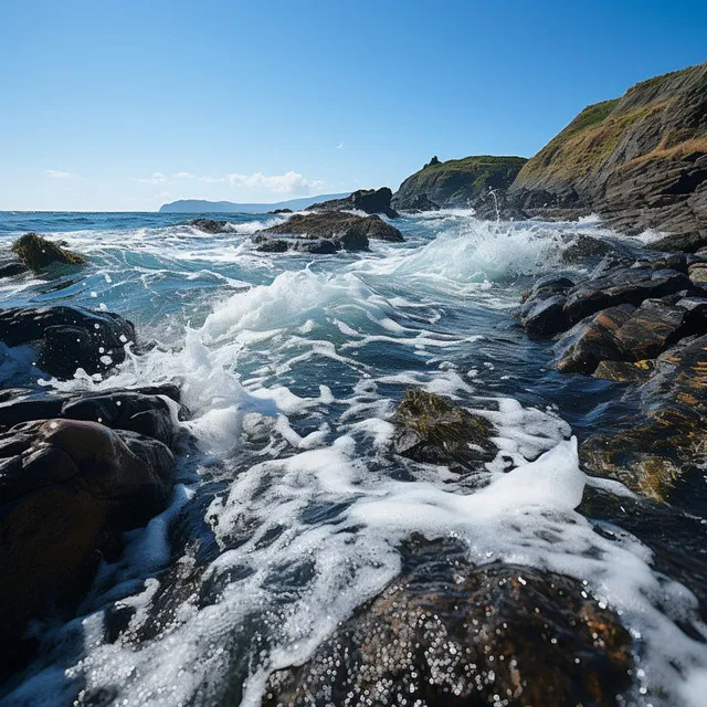 Música Combinada Con Océano: Tranquilidad Zen Oceánica