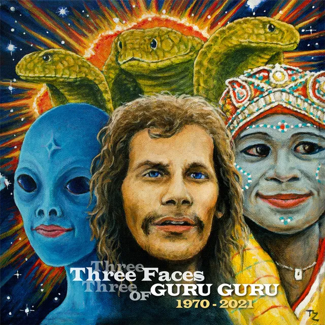 The Three Faces Of Guru Guru