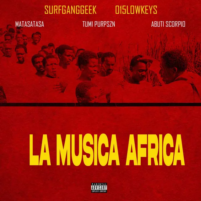 LA MUSICA AFRICA