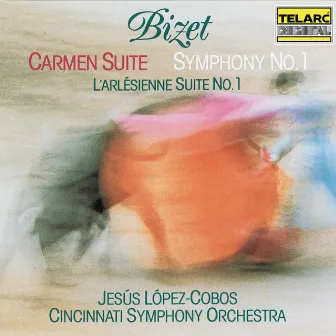 Bizet: Carmen Suite, Symphony No. 1 in C Major & L’arlésienne Suite No. 1 by Cincinnati Symphony Orchestra