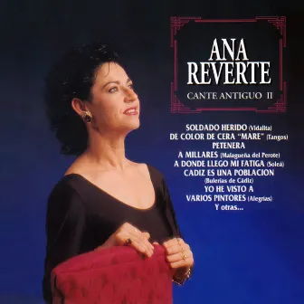 Cante Antiguo II by Ana Reverte