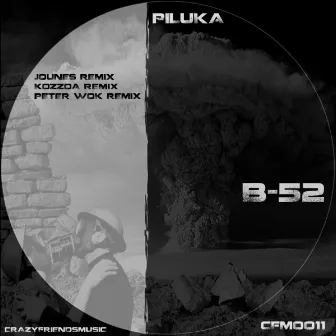 B-52 by Piluka