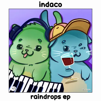 raindrops ep by Indaco