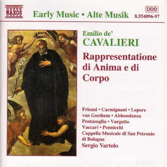 Cavalieri: Rappresentatione Di Anima E Di Corpo by Emilio de' Cavalieri