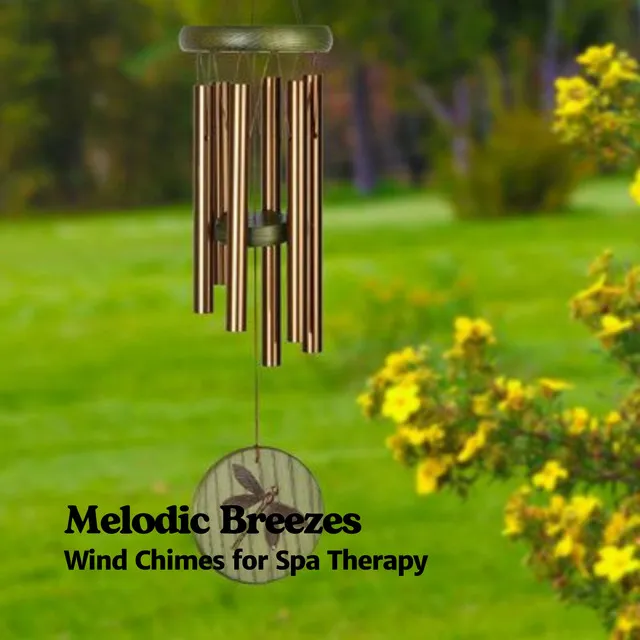 Melodic Breezes: Wind Chimes for Spa Therapy