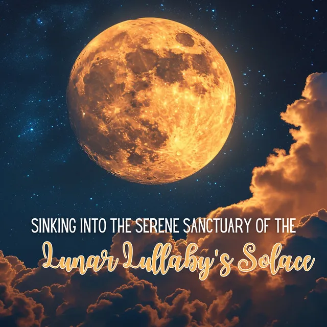 Sinking into the Serene Sanctuary of the Lunar Lullaby's Solace