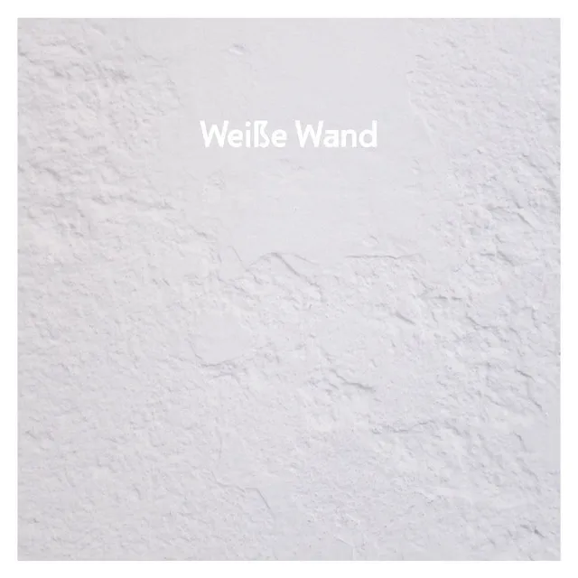 Weiße Wand