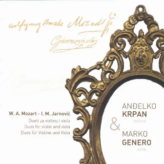 Duo Krpan - Genero / Mozart - Jarnović by Marko Genero