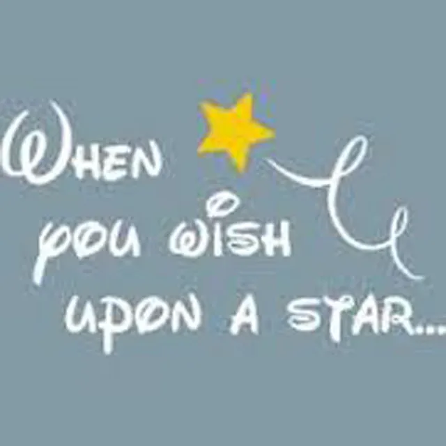 When You Wish Upon a Star