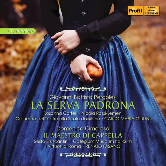 La serva padrona, Intermezzo 1: Intermezzo I: Aria: Stizzoso, mio stizzoso, voi fate il borioso (Serpina)