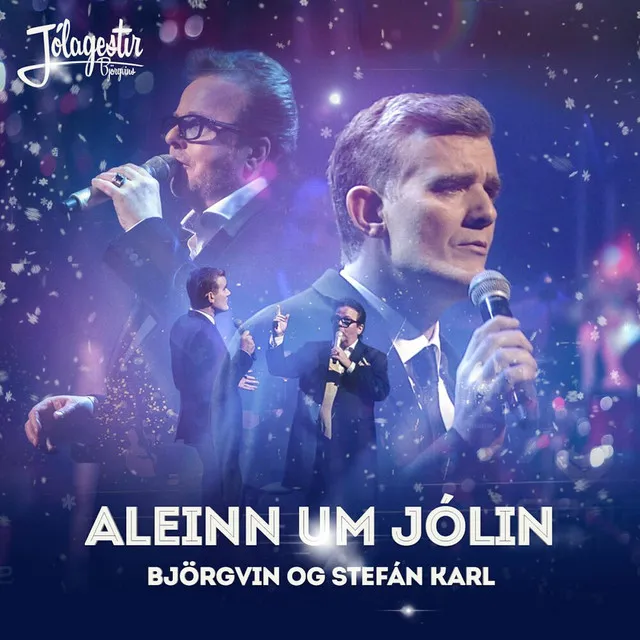 Aleinn um jólin - Live