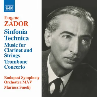 Zádor: Orchestral Works by Budapest Symphony Orchestra MAV