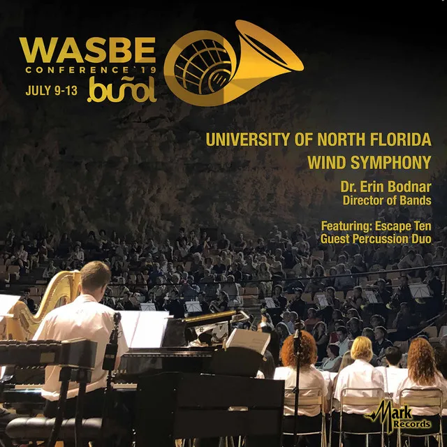 Double Concerto for Marimba & Vibraphone (Arr. J. Gudefin for Wind Symphony) [Live]